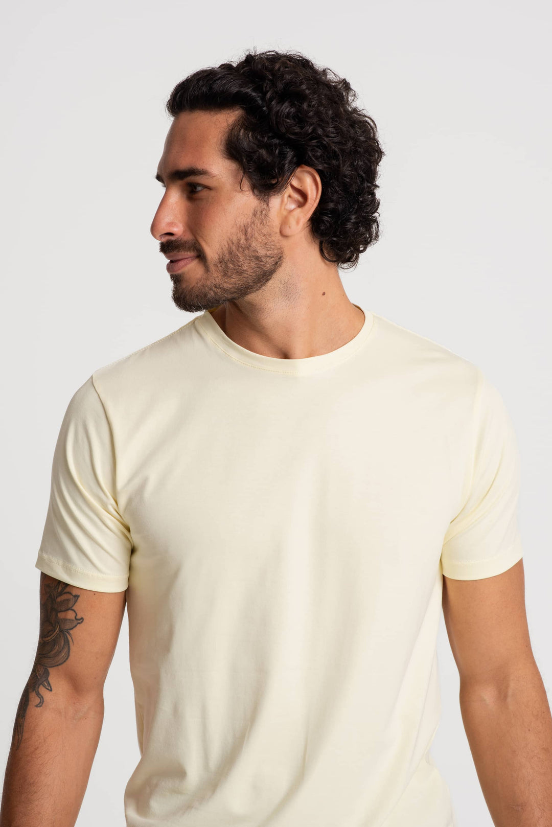 Kit 3 Camisetas Algodão Pima